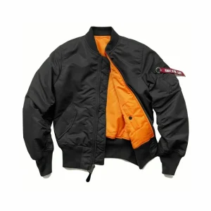 Blouson Aviateur Homme noir