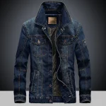 Veste effet Jean