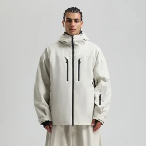 Blouson spécial Snow Unisex blanc