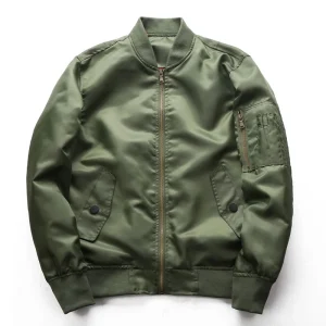 Blouson Aviateur vert