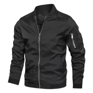 veste noire élégante pour homme