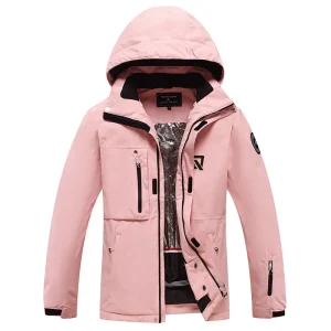 Blouson Ski rose