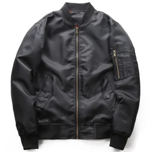 Blouson aviateur noir homme