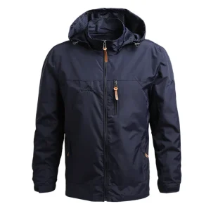 blouson imperméable homme
