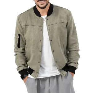 veste type cardigan vert menthe