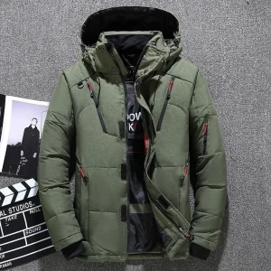 Blouson Hiver Ski vert