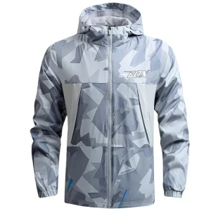 Blouson imperméable homme