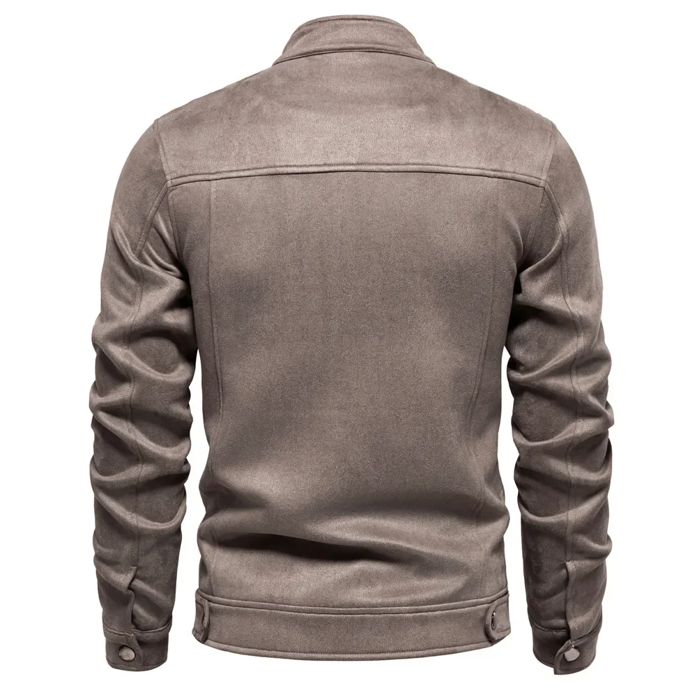 Veste kaki effet daim