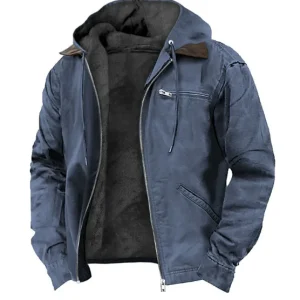 blouson à capuche tendance