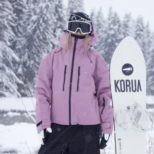 Blouson Spécial Snow rose Femme