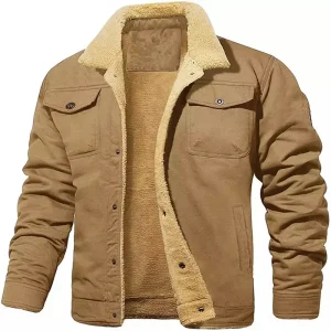 Blouson Bombardier kaki