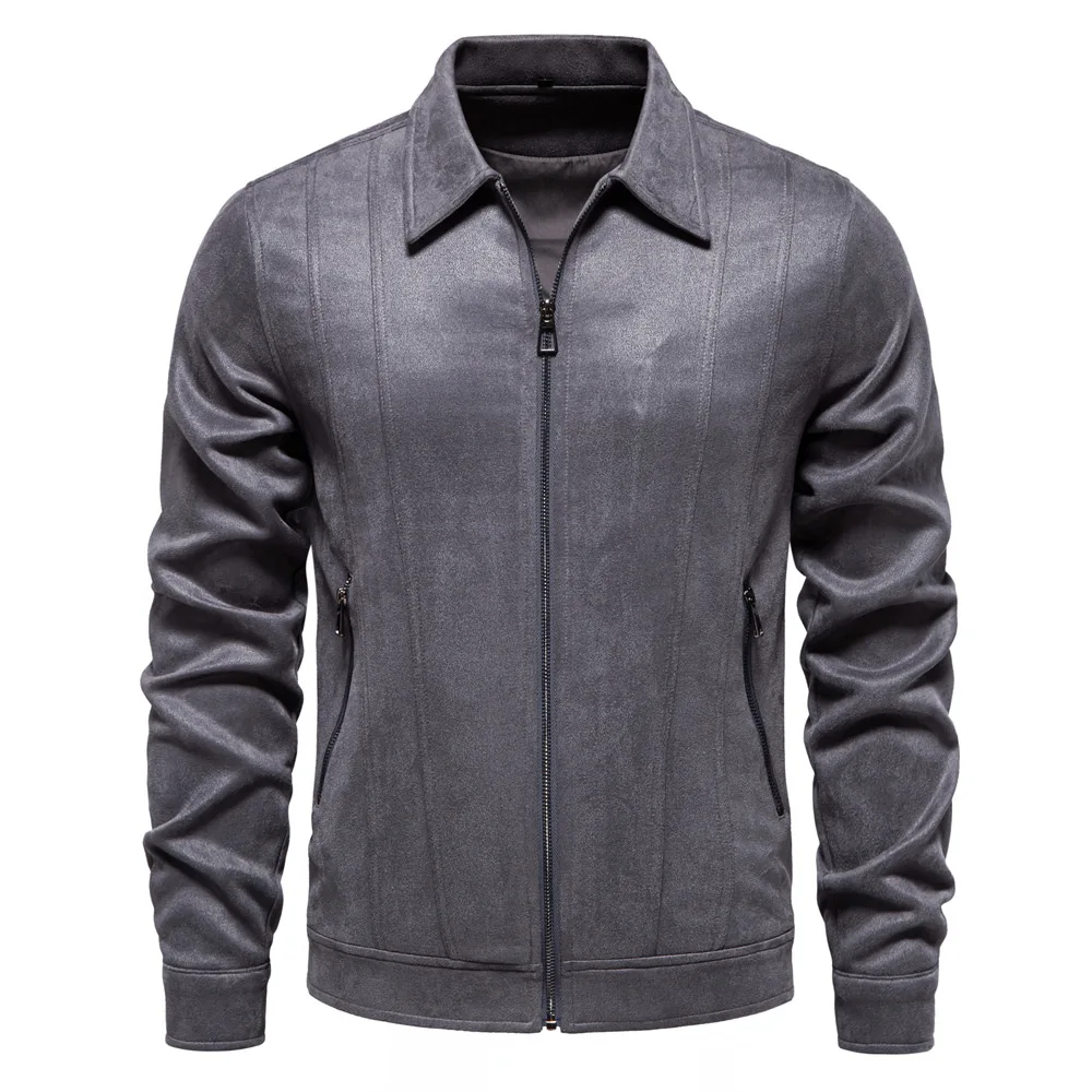 blouson homme gris