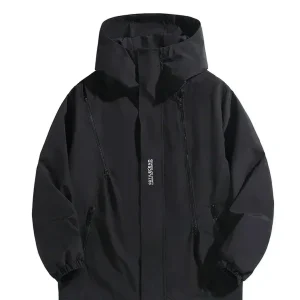 Blouson Parka noir homme