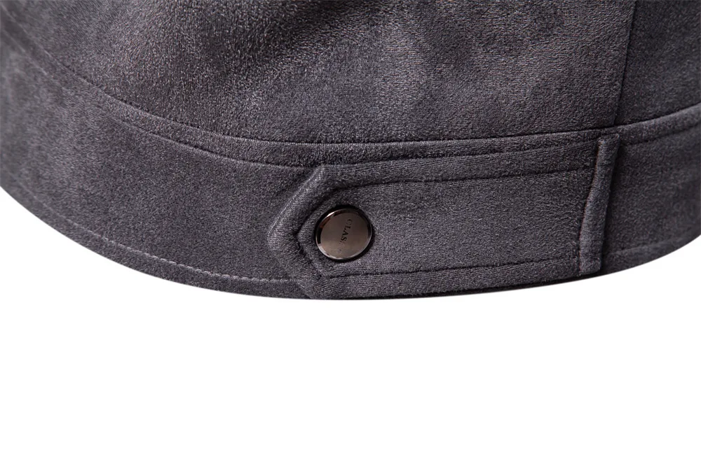 blouson zip gris