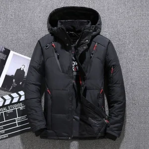 Blouson Hiver Ski noir