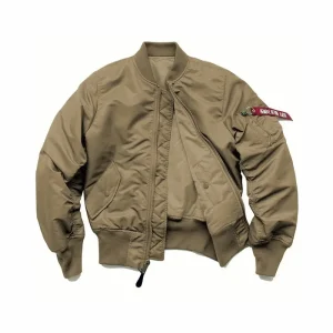 Blouson aviateur homme marron
