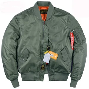 blouson bombardier vert