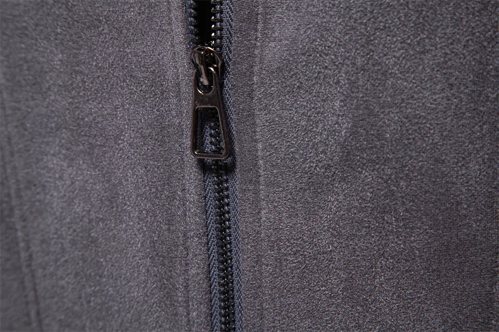 mode homme blouson gris