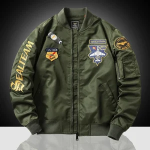 blouson aviateur homme