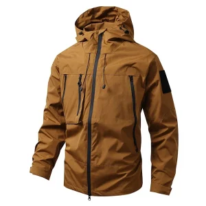 Blouson Parka marron Homme