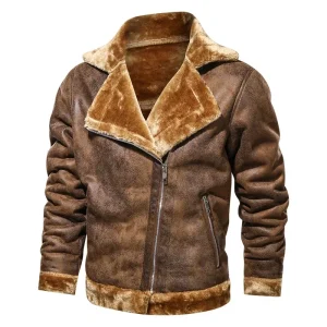 Blouson Aviateur effet cuir