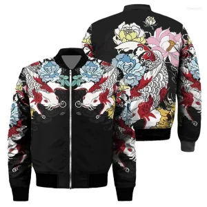 blouson été noir et blanc style samouraï
