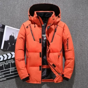 Blouson Hiver Ski orange