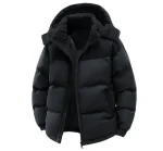 Blouson noir doudoune Homme