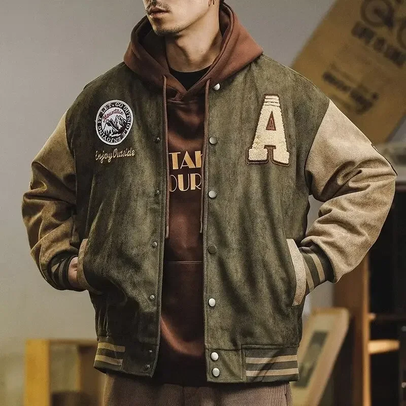 veste verte tendance