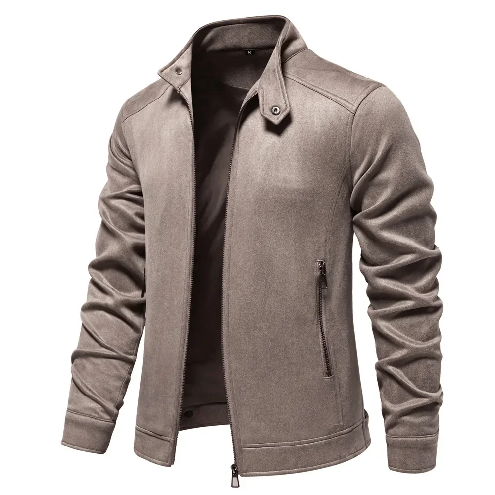 Blouson Slim Casual kaki