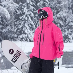 blouson spécial snow rouge