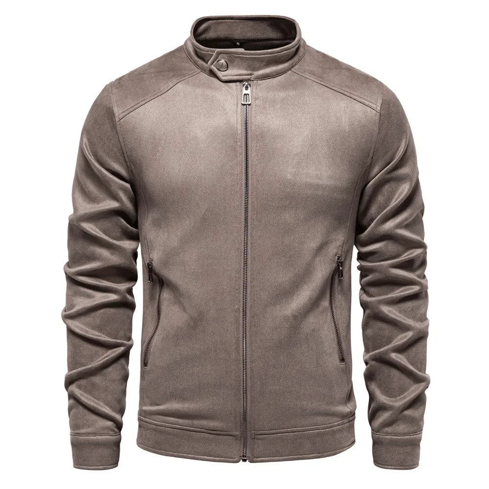 Blouson homme casual slim