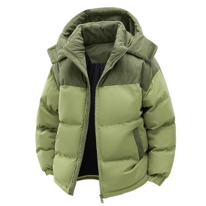 blouson vert pour homme