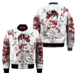 blouson été blanc Homme geisha