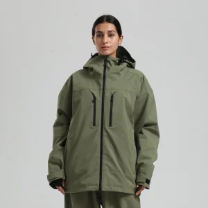Blouson spécial Snow Unisex vert