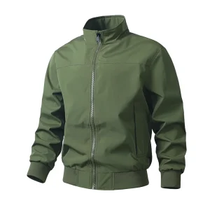 blouson bombardier vert militaire
