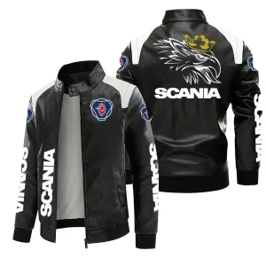 blouson moto chic noir