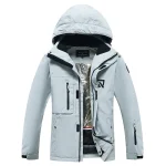 Blouson Ski beige Femme