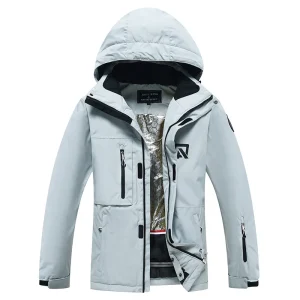 Blouson Ski beige Femme