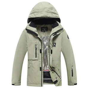 Blouson Ski gris Femme
