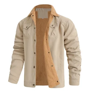 Blouson Bombardier kaki clair Aviateur Homme