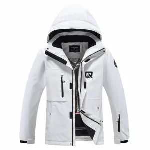 Blouson Ski blanc Femme