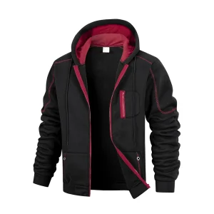 blouson casual gris cardigan léger