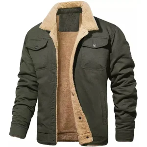 blouson bombardier vert militaire