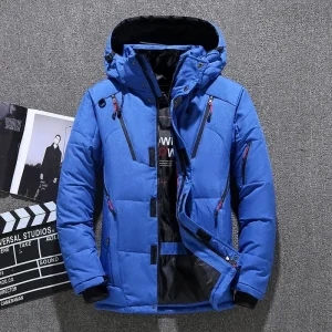 Blouson Hiver Ski bleu