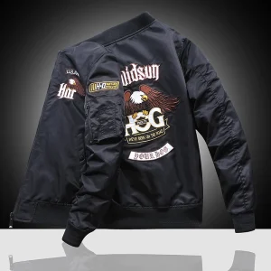 Blouson Aviateur noir Homme