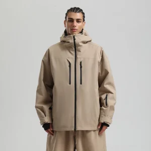 Blouson spécial Snow Unisex beige