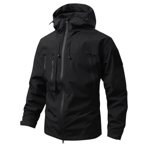 Blouson Parka noir Homme